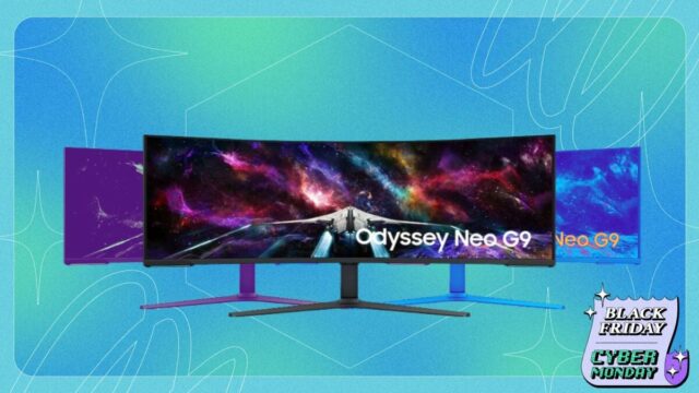 Samsung veranstaltet am Cyber ​​Monday einen Gratisverkauf für Odyssey-Gaming-Monitore

