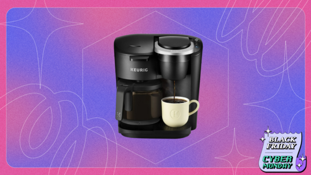 Koffein für die Familie mit einem 2-in-1-Keurig im Angebot zum Cyber ​​Monday

