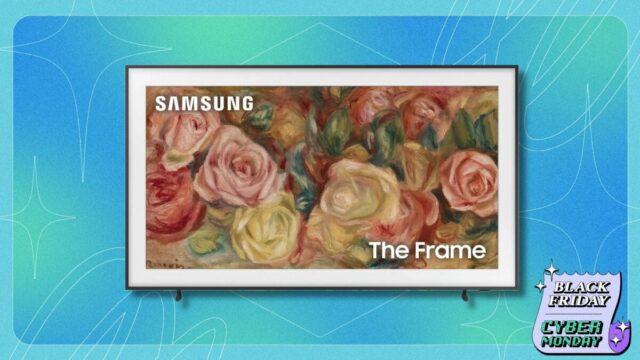 Dies ist Ihre letzte Chance, am Cyber ​​​​Monday bei einem 65-Zoll-Samsung-The-Frame-Fernseher kräftig zu sparen

