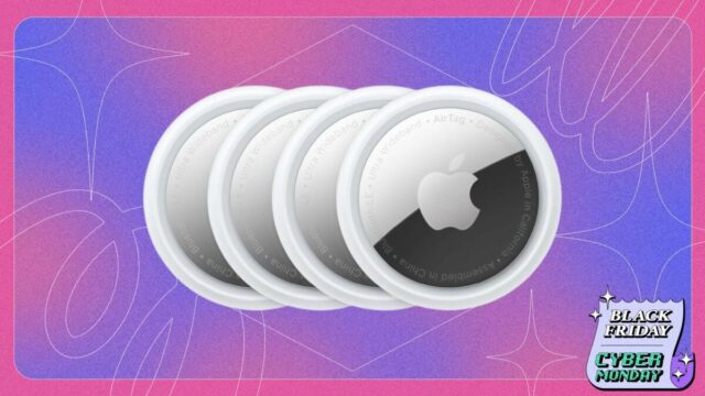 Die Preise für Apple AirTag 4 Packs liegen zum Cyber ​​Monday auf einem Allzeittief

