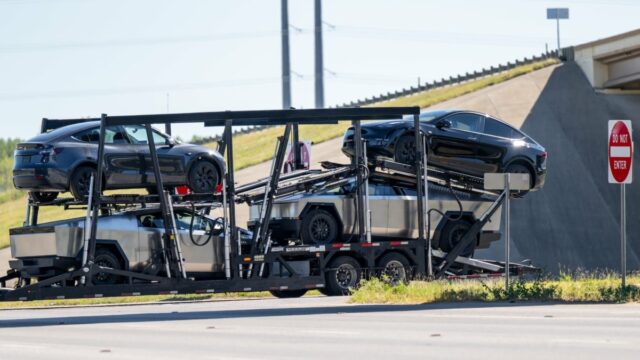 Tesla stellt die Produktion von Cybertrucks ein. Wer hätte das vorhersagen können?

