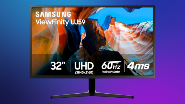 Ich liebe preisgünstige Gaming-Monitore, und dieser beeindruckende 4K-Monitor von Samsung ist mit einem Preisnachlass von 130 US-Dollar ein Schnäppchen

