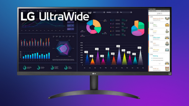 Sparen Sie 120 $ beim Kauf des 34-Zoll-UltraWide-IPS-LED-FHD-Monitors von LG, der sich perfekt für Multitasking eignet

