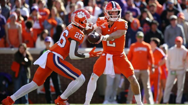 Clemson vs. Sehen Sie sich SMU ohne Kabel an

