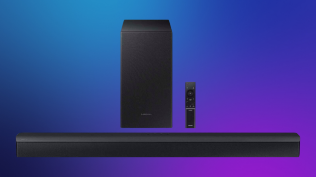 Best Buy-Soundbar-Angebot: Samsung B-Serie 2.1-Kanal. Die Soundbar kostet für begrenzte Zeit 119 US-Dollar

