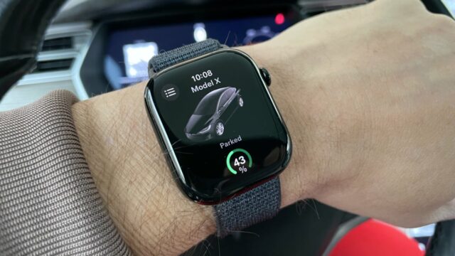 Tesla-App für die Apple Watch zum Anfassen: Endlich verdammt!

