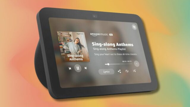 Erhalten Sie vor den Feiertagen 43 % Rabatt auf den Echo Show 8

