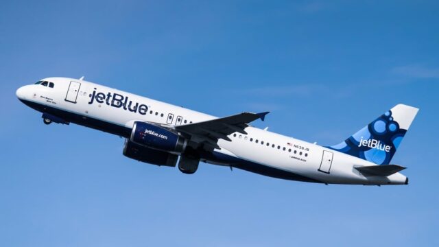 Nur noch wenige Stunden, um Anfang 2025 25 % Rabatt auf JetBlue-Flüge zu erhalten

