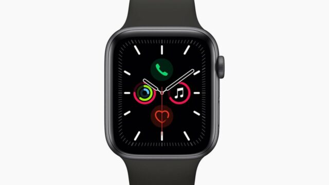 Warum warten? Starten Sie gestärkt in das Jahr mit dieser angebotenen Apple Watch Series 5

