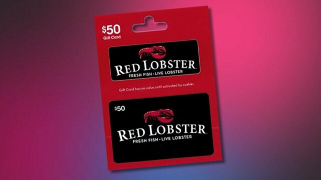 Erhalten Sie vor den Feiertagen 15 % Rabatt auf eine Red Lobster-Geschenkkarte im Wert von 50 $ bei Amazon

