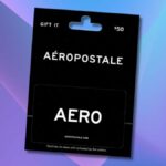 Sparen Sie für begrenzte Zeit 15 % auf eine Aeropostale-Geschenkkarte im Wert von 50 $