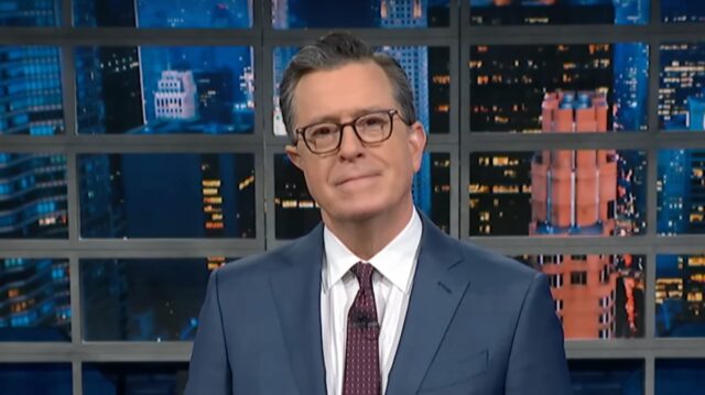 Stephen Colbert antwortet auf den Jahresrückblick 2024 von Pornhub

