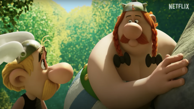 Der Teaser zu „Asterix und Obelix: Der große Kampf“ auf Netflix zeigt ein kleines Dorf, das sich der Macht Roms widersetzt

