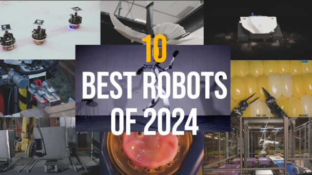 Die 10 besten Roboter des Jahres 2024

