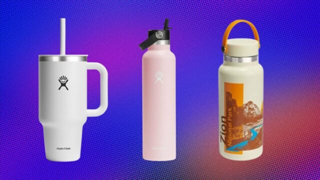 Schnappen Sie sich diese Hydro Flask-Angebote, bevor die Feiertage vorbei sind

