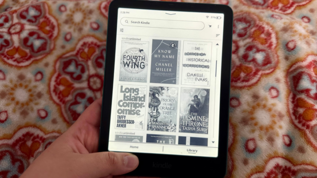 Die Kindle Paperwhite Signature Edition ist großartig, aber ist sie 200 US-Dollar wert?

