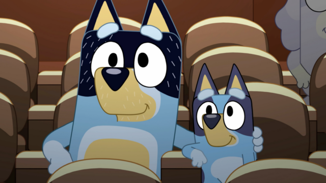 Bluey bekommt einen Film, aber der Serienschöpfer geht

