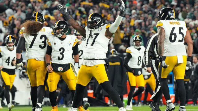 Wie man Steelers vs. Ravens kann kostenlos online angeschaut werden

