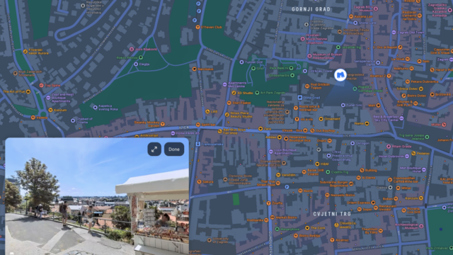 Apple Maps im Web ist jetzt viel besser

