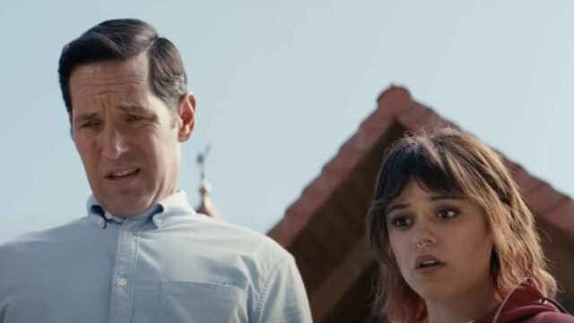 Trailer zum Tod eines Einhorns: Jenna Ortega und Paul Rudd reiten über ein Einhorn. Es entsteht Chaos.

