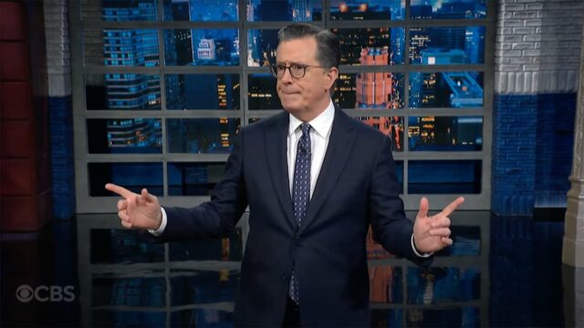 Stephen Colbert bestätigt seine Fartcoin-Investition

