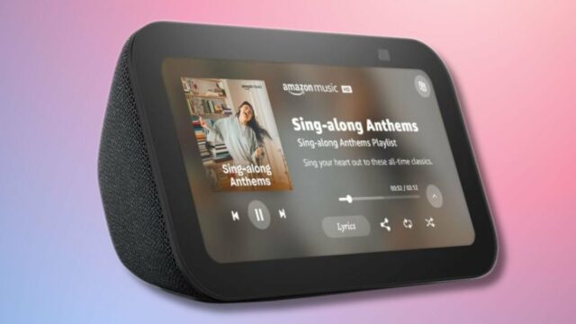 Erhalten Sie vor den Feiertagen 50 % Rabatt auf Amazons Echo Show 5

