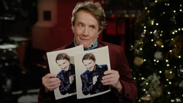 Die SNL-Promo von Martin Short entwickelt sich schnell zu einem brutalen Braten

