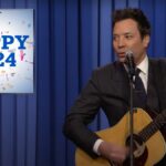 Jimmy Fallon fasst die viralen Momente des Jahres 2024 in einem Song zusammen