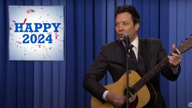 Jimmy Fallon fasst die viralen Momente des Jahres 2024 in einem Song zusammen

