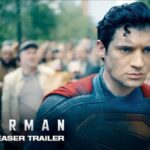 Superman-Trailer: Werfen Sie einen ersten Blick auf David Corenswet als Mann aus Stahl