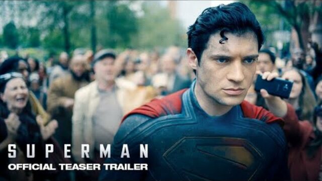 Superman-Trailer: Werfen Sie einen ersten Blick auf David Corenswet als Mann aus Stahl

