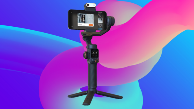 Dieser Hohem iSteady M7 Gimbal ist perfekt für Content-Ersteller – und für begrenzte Zeit gibt es 30 US-Dollar Rabatt

