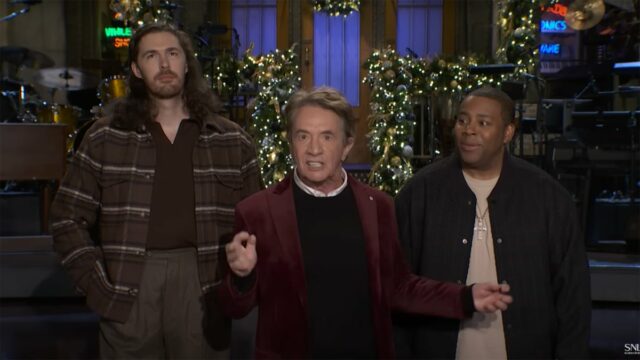 Martin Short stürmt in der SNL-Promo davon

