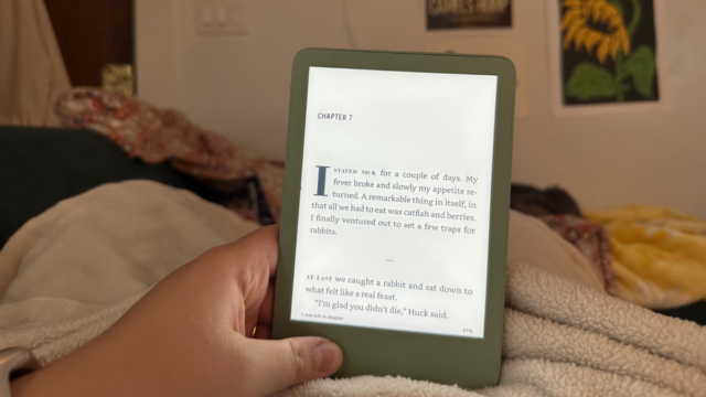 Der Basis-Kindle von Amazon ist der beste E-Reader mit kleinem Budget

