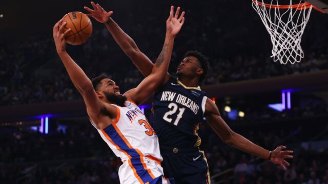 So können Sie New York Knicks gegen New Orleans Pelicans online ansehen

