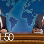 Colin Josts und Michael Ches SNL-Weihnachtswitztausch 2024 ist ihr bisher brutalster