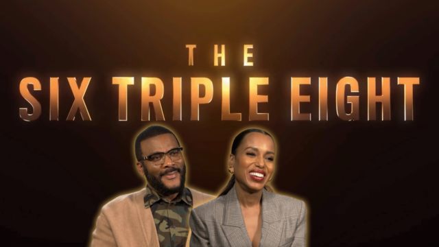 Die zufälligen Ereignisse, die Tyler Perry und Kerry Washington dazu veranlassten, The Six Triple Eight zu erschaffen

