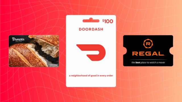 Last-Minute-Geschenkalarm: DoorDash, Regal und andere Geschenkkarten erhalten Sie heute bei Best Buy mit 15 % Rabatt

