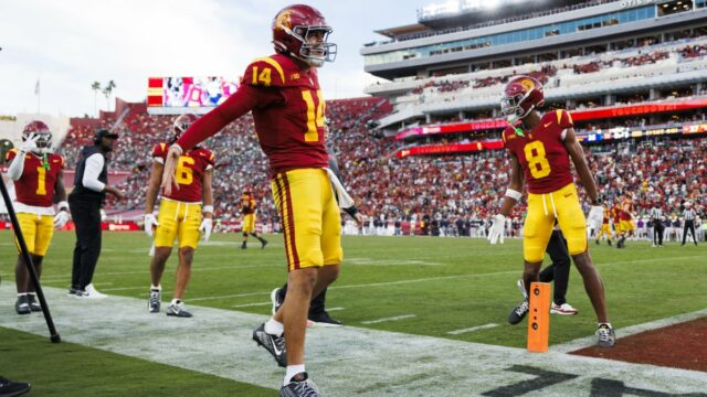 So sehen Sie USC vs. Sie können Texas A&M ohne Kabel sehen

