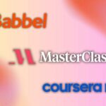 Babbel-, Coursera- und MasterClass-Abonnements sind alle vor dem neuen Jahr im Angebot