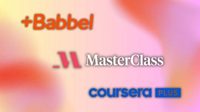 Babbel-, Coursera- und MasterClass-Abonnements sind alle vor dem neuen Jahr im Angebot

