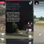 TikTokker verwandeln Google Street View in eine nostalgische Zeitmaschine