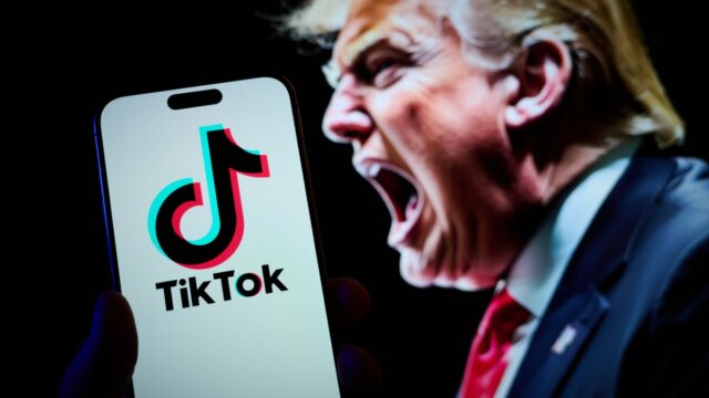 Trump sagt SCOTUS, dass nur er TikTok vor dem Verbot bewahren kann

