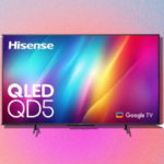 Dieser günstige 55-Zoll-QLED-Fernseher von Hisense ist 10 US-Dollar günstiger als der Black-Friday-Preis