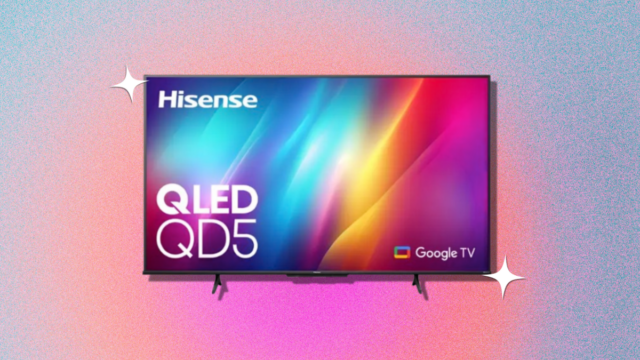 Dieser günstige 55-Zoll-QLED-Fernseher von Hisense ist 10 US-Dollar günstiger als der Black-Friday-Preis

