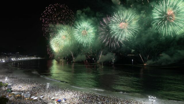 Sehen Sie sich das Silvesterfeuerwerk 2024 und den Countdown 2025 in Livestreams auf der ganzen Welt an

