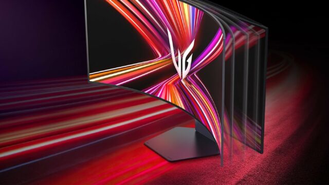 Ein Blick auf den preisgekrönten biegsamen 5K2K-Gaming-Monitor von LG

