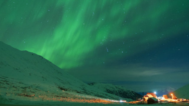 An Silvester kehren die Nordlichter zurück. Hier erfahren Sie, wie Sie sie anzeigen können.

