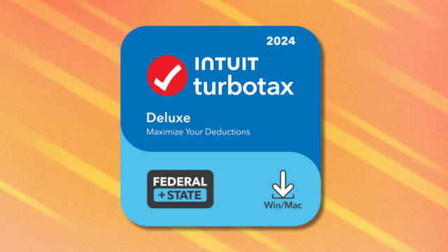 Verschaffen Sie sich einen Vorsprung bei der Steuererklärung mit 30 % Rabatt auf TurboTax Deluxe 2024 bei Amazon

