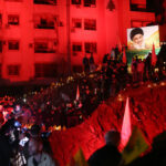 Tausende trauern in Beirut um den ehemaligen Hisbollah-Führer Hassan Nasrallah